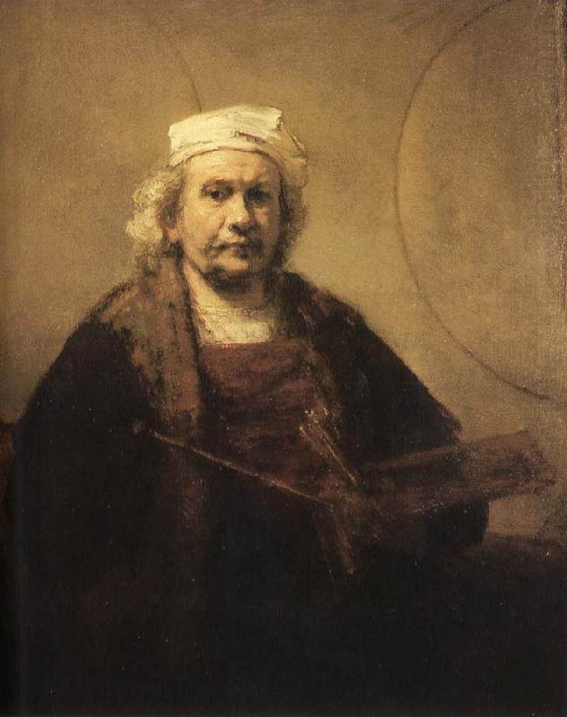 Zelfportret, REMBRANDT Harmenszoon van Rijn